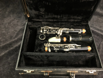 Vito Student Clarinet, Serial #B71139 – Ready To Play With Case
